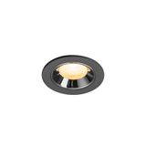 NUMINOS® XS DL 3000K 20° black/chrome