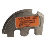 11802 INDENTOR DIE FOR F BRAZED / G SIZE