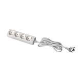 Extension cord schuko 4 sockets, 3 m