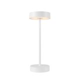 VINOLINA, table lamp, battery, IP54, 2700/3000K, TOUCH, white