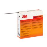 3M™ HSR-3000 Heat Shrink Tubing, Polyolefin, Grey, 9.0/3.0 mm, 7 m Rol