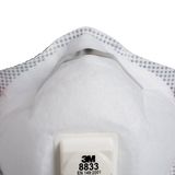 3M™ Particulate Respirator, FFP3, Valved, 8833