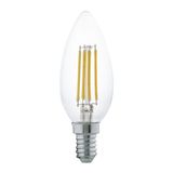 LM-E14-LED-FILAMENT Candle C35 4W/350lm 2700K