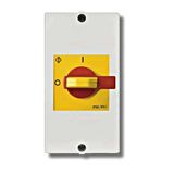 Repair switch emergency off, enclosed, 3-pole, 25A, 7.5kW