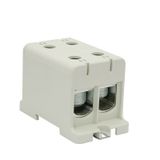 Pass-through/double-track connector WLZ35/2x150/s