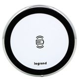 WIRELESS POWER CHARGER 15W WHITE DIAM 80