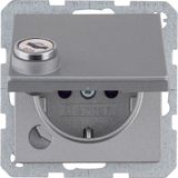 SKO Sock out hing cov, f-m lock - diff clo, Q.1/Q.3/Q.7, alu velv