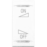 Key cover On-Off-Regulation