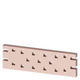 ALPHA 3200 Eco busbar N, 2x100x10mm, W: 350mm