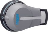 Black handle FCS- LBS 63-125A 1pos.