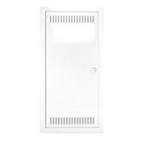 Media Fl.-mount. Distr. B. MVM 4-r. 12/14MW-brick wall fl.