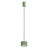 Pendant lamp AURA 1 sage Gx53