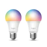 TP-LINK – TAPO L530E(2-PACK) – Smart Wi-Fi LED light bulb, multicoloured, 2500-6500K, E27 – 2-pack