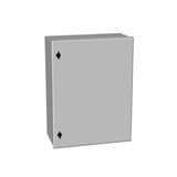 MINIPOL with quarter turn lock, H=800 W=600 D=300mm