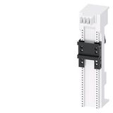 Device adapter S00, S0, 32 A, 200 x 45 mm, for 60 mm busbar system