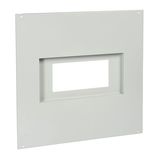 Mounting kits for DCX-M 630 A and 800 A - horizontal mounting in XL³ 4000
