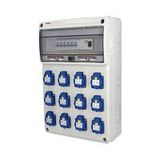 Box ZSF120000000.1/3952 drawer IP54