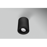 PLAFONIERA LED ESSENZA ROUND NERA ORIEN