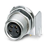 SACC-DSI-M8FS-4CON-M10-L90 SH - Device connector, rear mounting