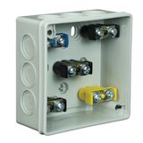 VP-03 Installation box 86x86x40mm IP55  VP 003-53