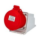 Wall socket 23392 400V 32A 4P 6h IP44