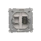 Touch panel 3 modules, Modul 1: 1 touch field, Module 2: 1 touch field, Module 3: 2 vertical touch fields, Fixing: horizontal, Frozen lava