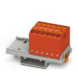 PTFIX 12X2,5-NS35 RD - Distribution block
