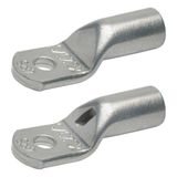 Uninsulated tube cable lug, 6.0 mm², 5.3 mm, M5, metal, 1R5
