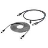 Double-ended cable 5 m for F3SG-4RA (2 covers per set, one for emitter