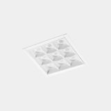 Downlight Bento Standard Square Trim 18.3W LED neutral-white 4000K CRI 90 48.1º White IP23 1432lm