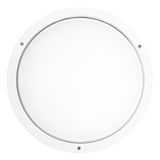 BLIZ ROUND 40 LED 39W 840+NOOD 3H WIT