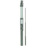 Support. tube D 50mm L 3200mm GRP/StSt w. air-termin. rod D 22/16/10mm