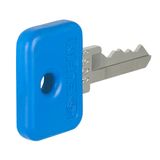 Blue key, code 73038