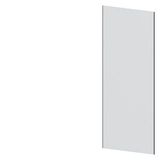 SIVACON side panel/rear panel, closed, EMC, IP40, H: 2200 mm, W: 800 mm