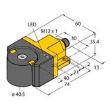 Inductive Angle Sensor With Analog Output   RI360P1-DSU35-ELIU5X2-H1151