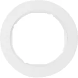 Single frame, R.Classic series, plastic, polar white