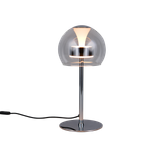 Flynt LED table lamp chrome