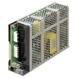 Power Supply, 150 W, 100 to 240 VAC input, 24 VDC, 6.5 A output, direct mounting, connector, remote control S8FS2056H