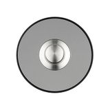 Ring button round Piccolo cerchio sw V2A