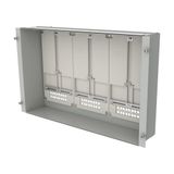 ProfiSNAP Meter Tray, electronic meter (eHZ) or 3-point meter unit, fo