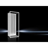 VX Modular enclosure, WHD: 800x2000x600 mm, sheet steel