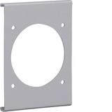 Pre-cut lid CEE, FB 60130, light grey