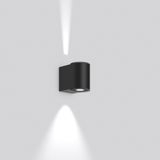 NADELSPOT PRO, 23 W, 1400 lm, 830, anthracite, DALI Wall luminaires, L