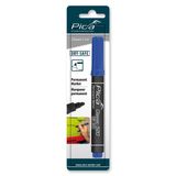 Pica 520/41 Perm. Marker 1-4mm round blue, blister