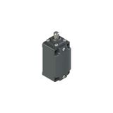 Position switch with piston plunger