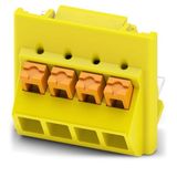 ICC25-TP2,5/4L5,0-1018 - PCB terminal block