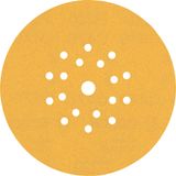 EXPERT C47 Sandpaper with 19 holes for Drywall Sanders 225 mm, G 22 25-pc