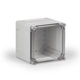 CPCF202018T.U | Enclosure PC 200 x 200 x 187 mm