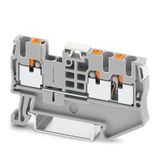 PT 2,5-TWIN-R-CLM - Multi-conductor terminal block