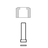 Accessories SS Weld Nipple DN6 DIN+Union